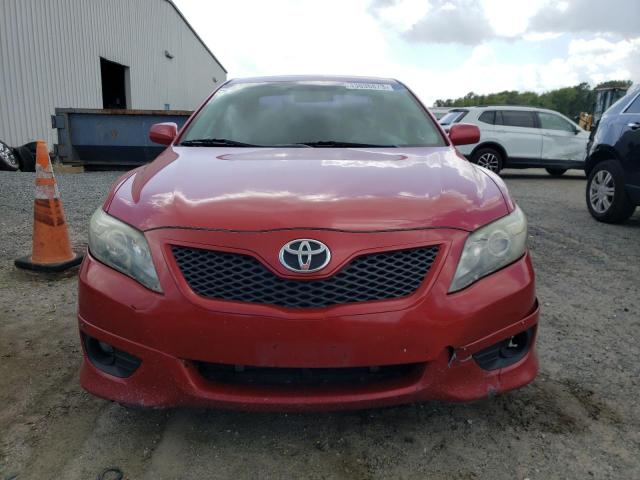 Photo 5 from auction – 2010 TOYOTA CAMRY BASE with VIN 4T1BF3EK7AU500987