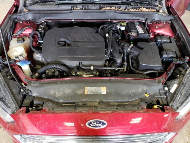 Photo 11 from auction – 2016 FORD FUSION SE with VIN 3FA6P0HD4GR390839