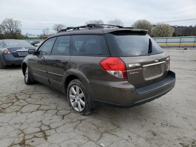 Photo 2 from auction – 2009 SUBARU OUTBACK 2. with VIN 4S4BP61C297329489