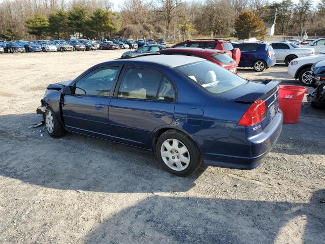 Photo 2 from auction – 2004 HONDA CIVIC EX with VIN 2HGES26704H509329