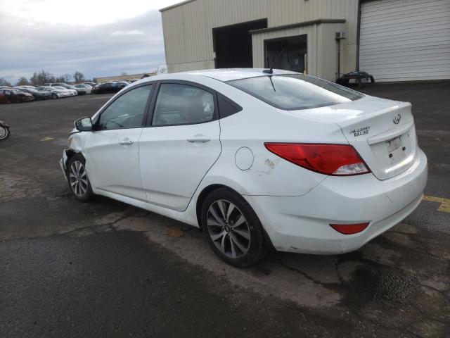 Photo 2 from auction – 2016 HYUNDAI ACCENT SE with VIN KMHCU4AE2GU045118