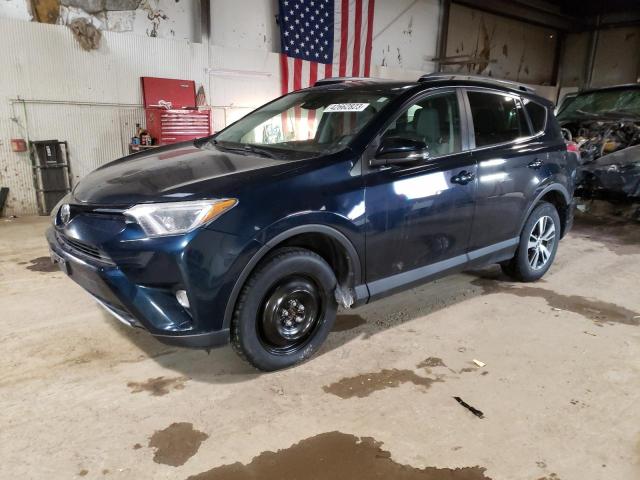 TOYOTA RAV4 XLE 2017 with VIN 2T3RFREV3HW553571 - Photo from auction