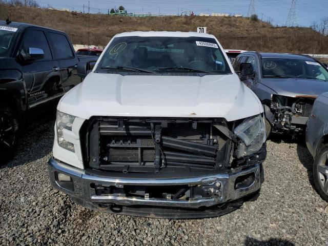 Photo 5 from auction – 2016 FORD F150 SUPER with VIN 1FTFX1EF0GKF31237