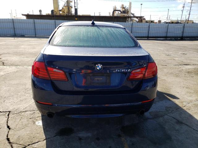 Photo 6 from auction – 2011 BMW 535 XI with VIN WBAFU7C54BC779030