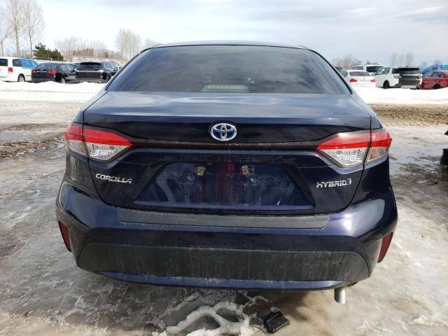 Photo 6 from auction – 2022 TOYOTA COROLLA with VIN JTDBAMDE6NJ050020