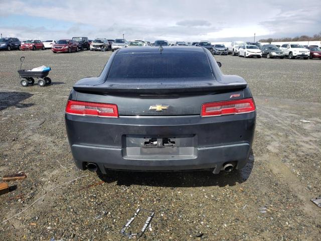 Photo 6 from auction – 2015 CHEVROLET CAMARO LT with VIN 2G1FF1E31F9238612