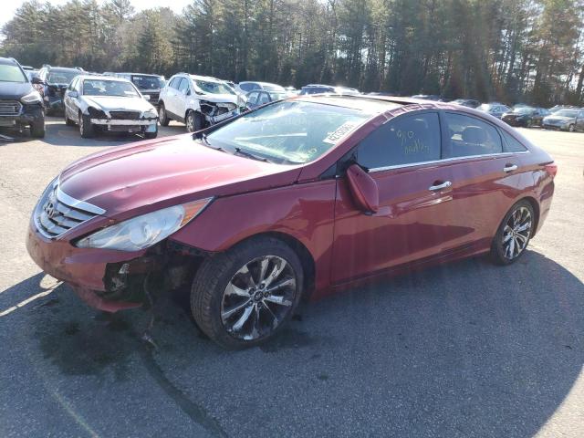 Photo 1 from auction – 2011 HYUNDAI SONATA SE with VIN 5NPEC4AB3BH211946