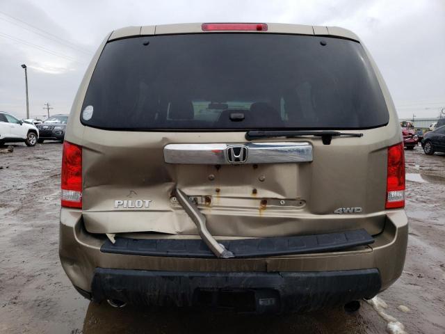 Photo 6 from auction – 2011 HONDA PILOT EXL with VIN 5FNYF4H62BB095862