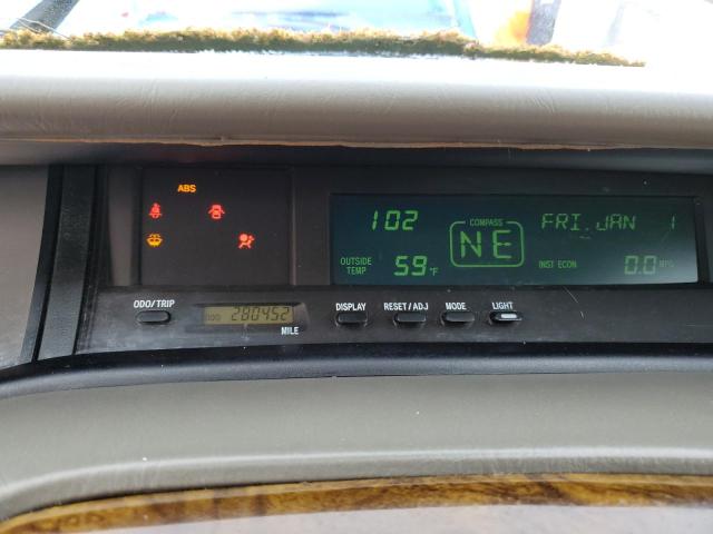 Photo 9 from auction – 2001 TOYOTA AVALON XL with VIN 4T1BF28B81U174073