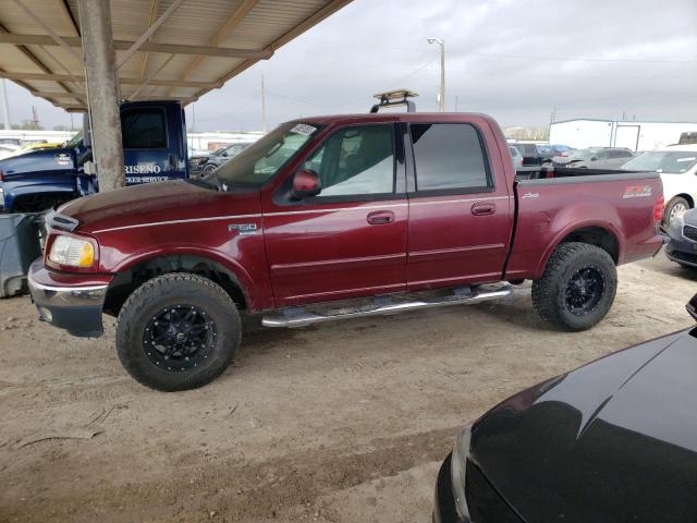 FORD F150 SUPER 2003 with VIN 1FTRW08L93KA19790 - Photo from auction