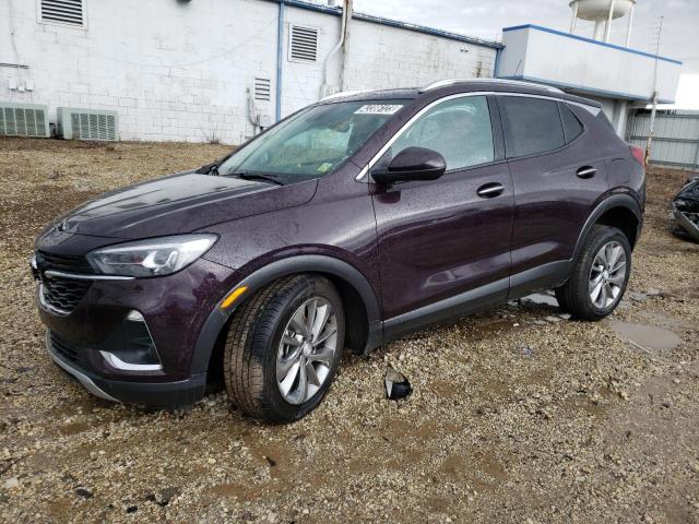 BUICK ENCORE GX 2021 with VIN KL4MMGSL6MB149510 - Photo from auction