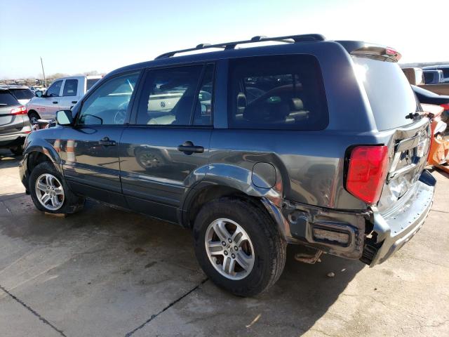 Photo 2 from auction – 2005 HONDA PILOT EXL with VIN 5FNYF18645B038887