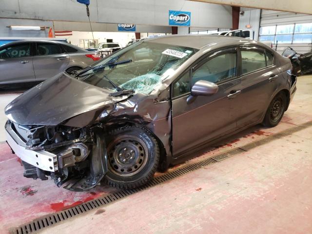 HONDA CIVIC LX 2015 with VIN 19XFB2E53FE060228 - Photo from auction