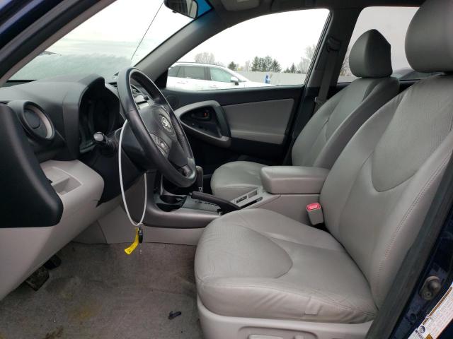 Photo 7 from auction – 2007 TOYOTA RAV4 LIMIT with VIN JTMBK31V875038152