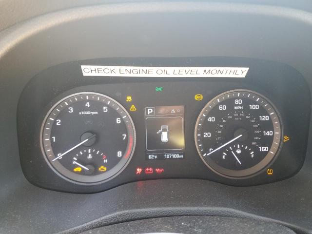 Photo 9 from auction – 2016 HYUNDAI TUCSON LIM with VIN KM8J33A22GU178603