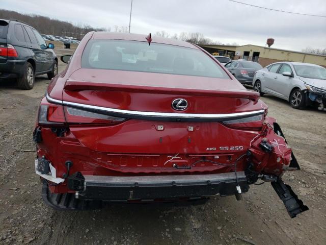 Photo 6 from auction – 2022 LEXUS ES 250 BAS with VIN 58AD11D1XNU010109