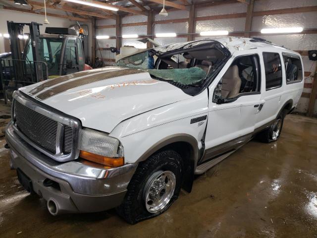 FORD EXCURSION 2001 with VIN 1FMSU43F71EC96574 - Photo from auction