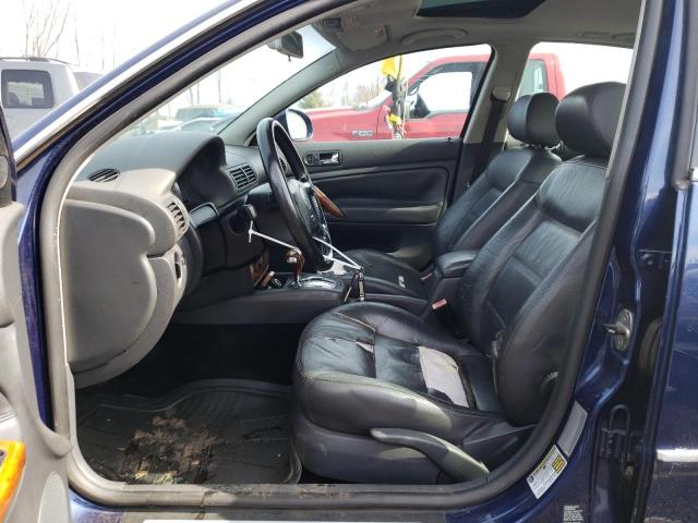Photo 7 from auction – 2004 VOLKSWAGEN PASSAT GLS with VIN WVWPD63B84E282349