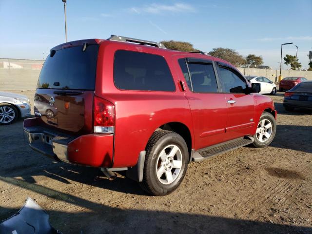 Photo 3 from auction – 2007 NISSAN ARMADA SE with VIN 5N1AA08A37N718164