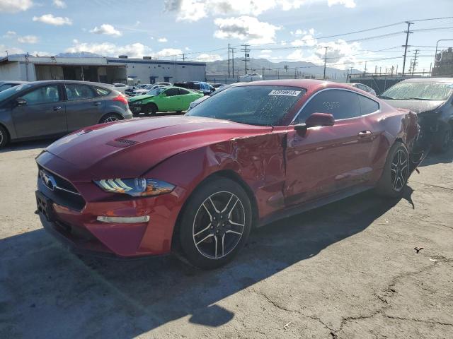 FORD MUSTANG 2019 with VIN 1FA6P8TH1K5106197 - Photo from auction