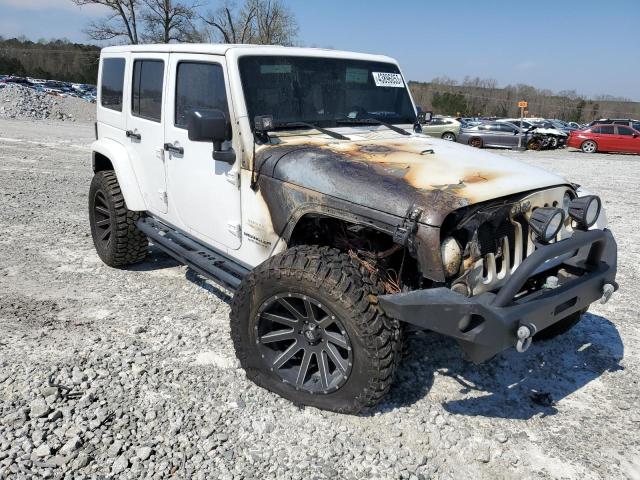 Photo 4 from auction – 2015 JEEP WRANGLER U with VIN 1C4BJWEG2FL658487