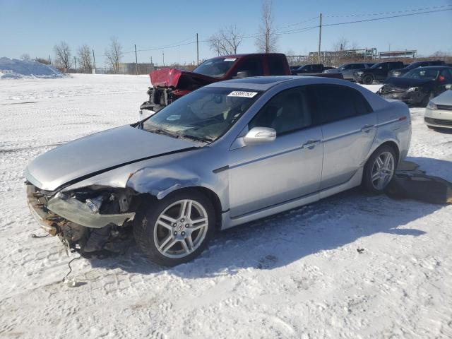ACURA TL 2008 with VIN 19UUA66238A804293 - Photo from auction