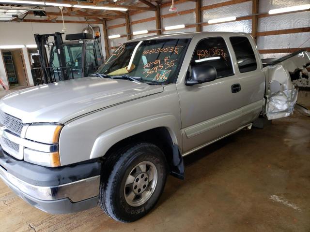 CHEVROLET SILVERADO 2004 with VIN 1GCEK19T24E369535 - Photo from auction
