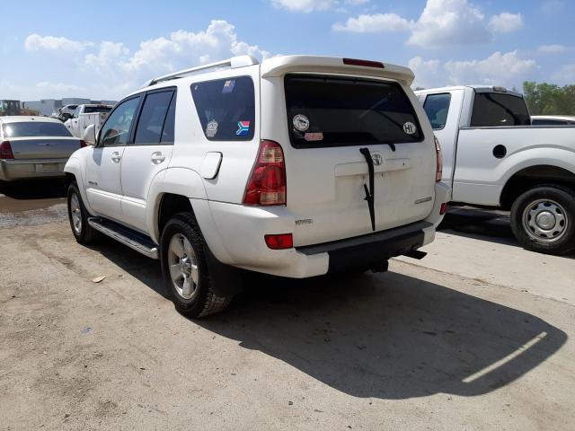 Photo 2 from auction – 2003 TOYOTA 4RUNNER LI with VIN JTEBU17R338010076