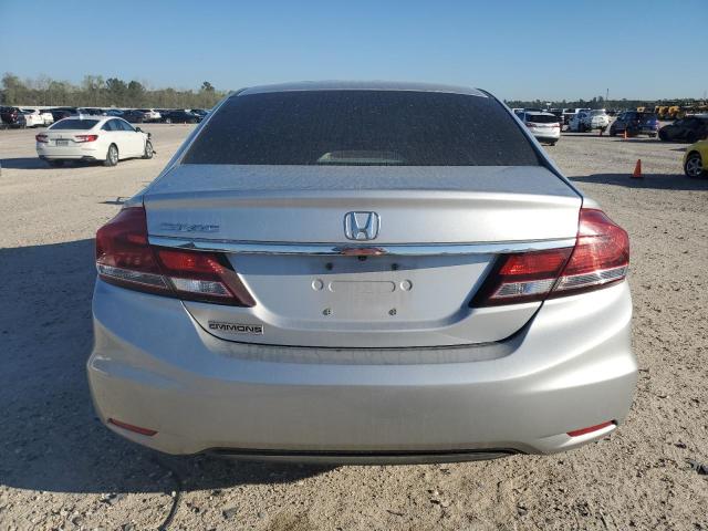 Photo 6 from auction – 2014 HONDA CIVIC EX with VIN 19XFB2F86EE054754