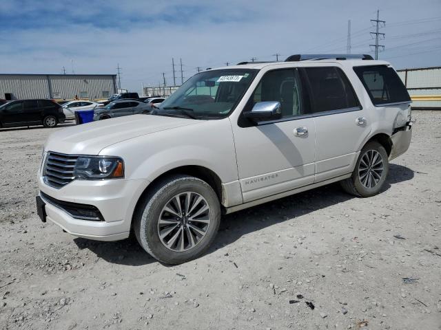 LINCOLN NAVIGATOR 2017 with VIN 5LMJJ2JT2HEL07215 - Photo from auction