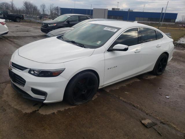 CHEVROLET MALIBU LT 2016 with VIN 1G1ZE5ST4GF240584 - Photo from auction