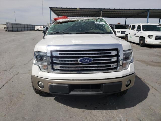 Photo 5 from auction – 2014 FORD F150 SUPER with VIN 1FTFW1CT4EKD65930