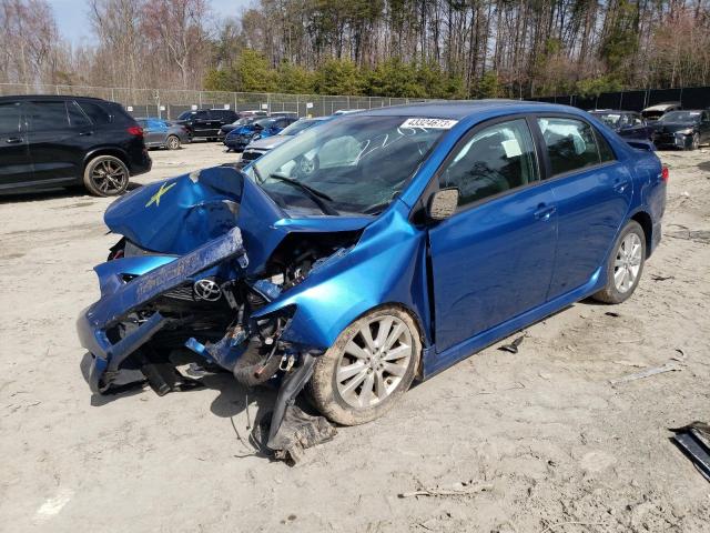 TOYOTA COROLLA BA 2010 with VIN 2T1BU4EE4AC372201 - Photo from auction