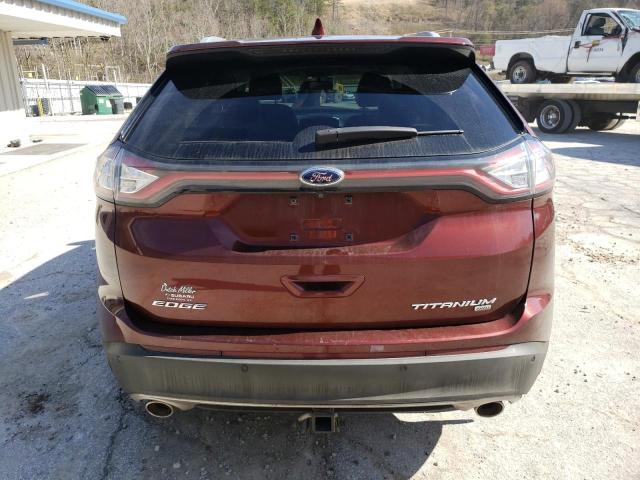 Photo 6 from auction – 2016 FORD EDGE TITAN with VIN 2FMPK4K89GBB23366