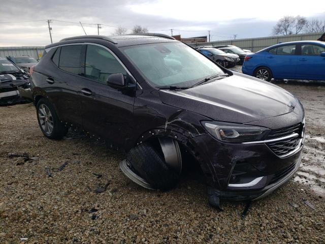 Photo 4 from auction – 2021 BUICK ENCORE GX with VIN KL4MMGSL6MB149510