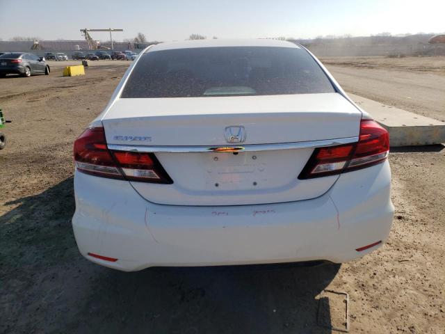 Photo 6 from auction – 2015 HONDA CIVIC SE with VIN 19XFB2F77FE218053