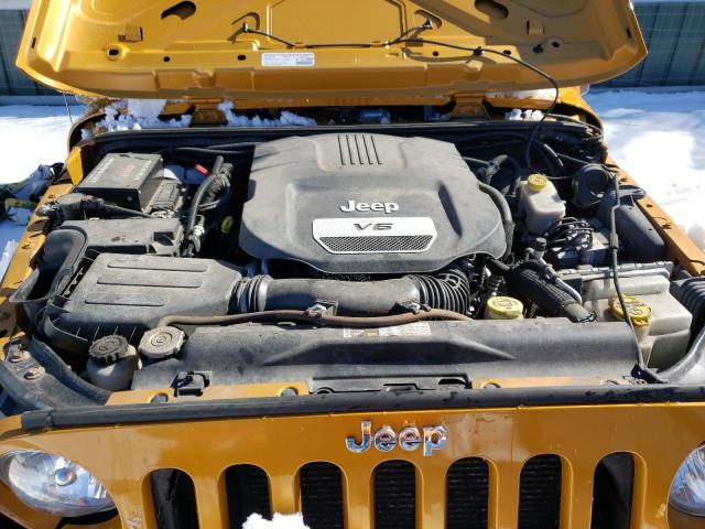 Photo 11 from auction – 2014 JEEP WRANGLER S with VIN 1C4AJWAG7EL250695
