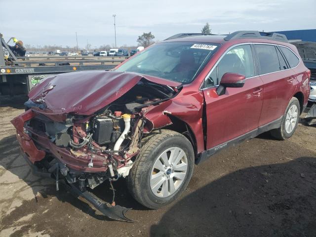 SUBARU OUTBACK 2. 2017 with VIN 4S4BSAHC7H3302382 - Photo from auction