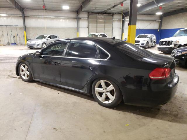 Photo 2 from auction – 2012 VOLKSWAGEN PASSAT SE with VIN 1VWBP7A38CC022849