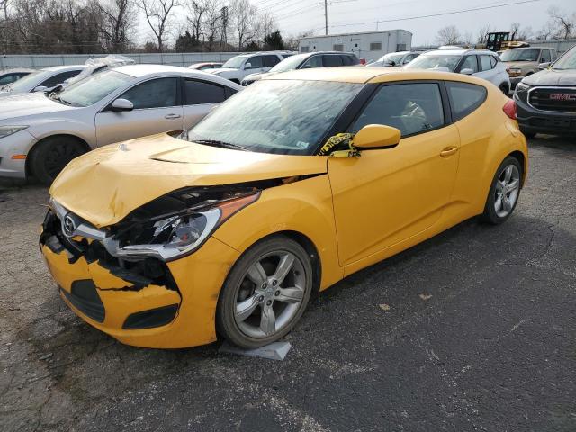 HYUNDAI VELOSTER 2015 with VIN KMHTC6AD0FU234063 - Photo from auction