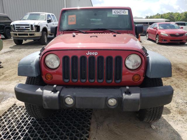 Photo 5 from auction – 2012 JEEP WRANGLER S with VIN 1C4AJWAG1CL252259
