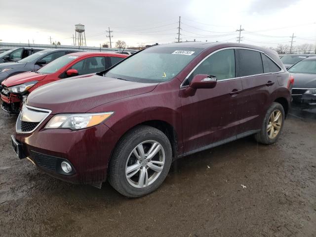 Photo 1 from auction – 2013 ACURA RDX TECHNO with VIN 5J8TB4H52DL014860