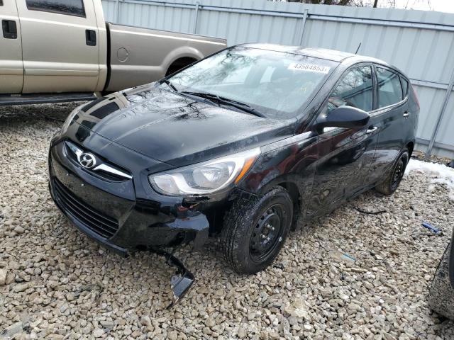 HYUNDAI ACCENT GLS 2014 with VIN KMHCT5AE4EU167064 - Photo from auction