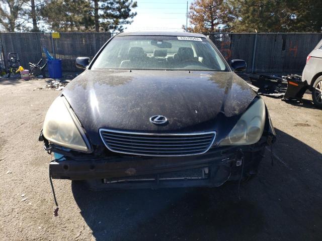 Фото 5 с аукциона – 2005 LEXUS ES 330 с VIN JTHBA30G755138373