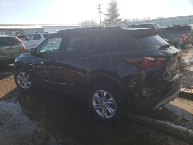 Photo 2 from auction – 2021 CHEVROLET BLAZER 2LT with VIN 3GNKBCRS4MS549263
