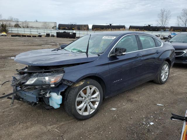 Photo 1 from auction – 2017 CHEVROLET IMPALA LT with VIN 1G1105SAXHU158074