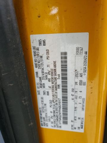 Photo 14 from auction – 2015 FORD TRANSIT T- with VIN 1FTNR2ZM7FKB31517
