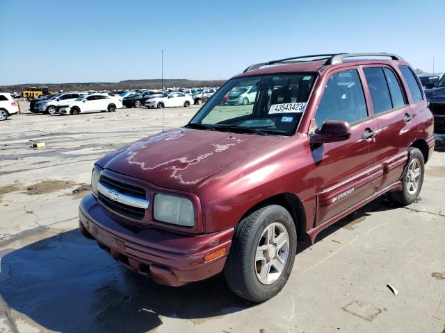 CHEVROLET TRACKER LT 2003 with VIN 2CNBE634136928533 - Photo from auction