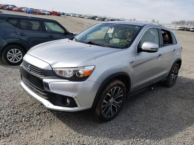 MITSUBISHI OUTLANDER 2017 with VIN JA4AP3AW0HZ023381 - Photo from auction