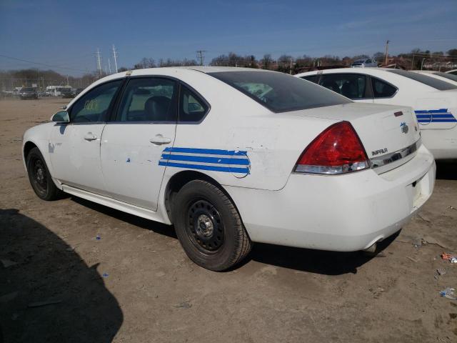 Photo 2 from auction – 2010 CHEVROLET IMPALA POL with VIN 2G1WD5EMXA1196759